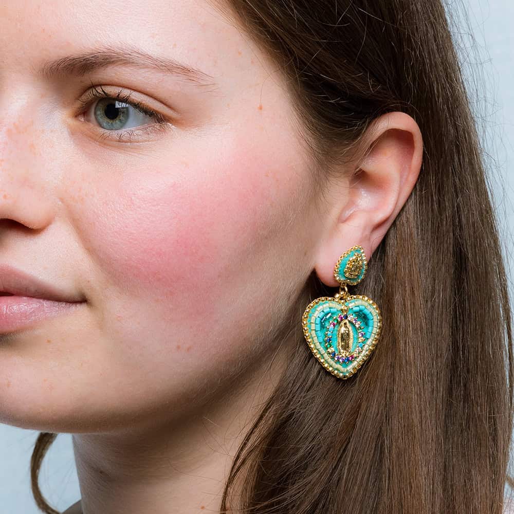 HYPNOCHIC Lisa Boucles d'oreilles fantaisie créateur