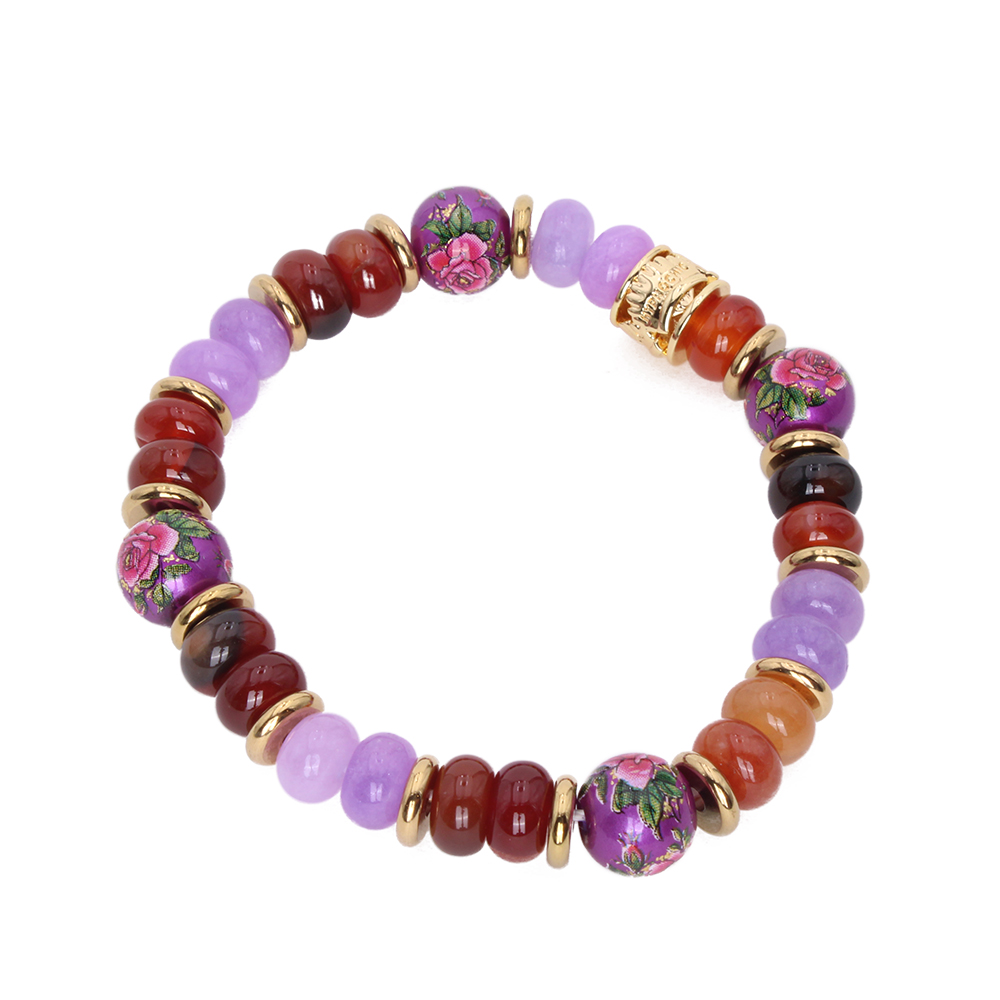 HYPNOCHIC Flora S bracelet perles élastique bohème
