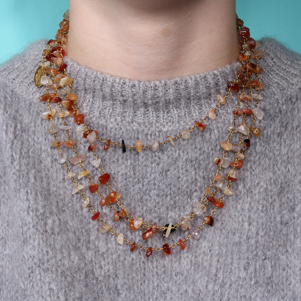 Hypnochic Sautoirs Aura sautoir fantaisie femme
