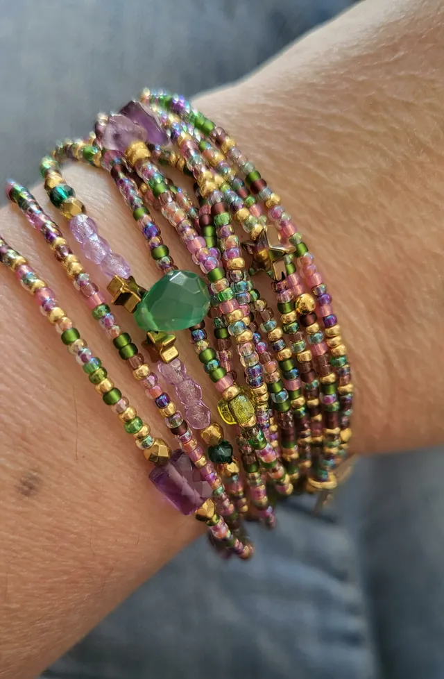 LES AILES DE GLORIA Boréale bracelet multirangs pour femme
