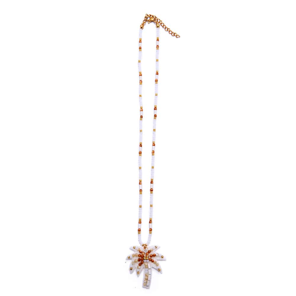 Hypnochic Palmier Small collier fantaisie