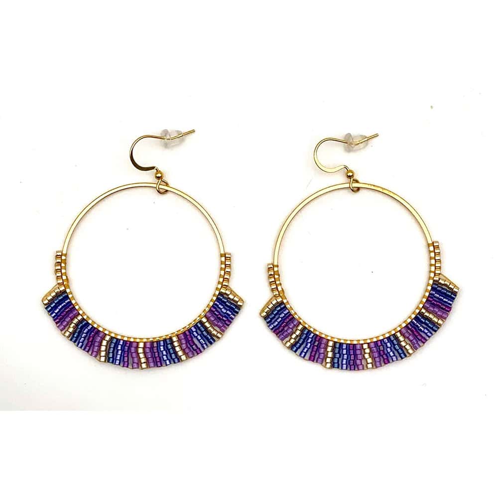 HYPNOCHIC Lili boucles d'oreilles fantaisie femme
