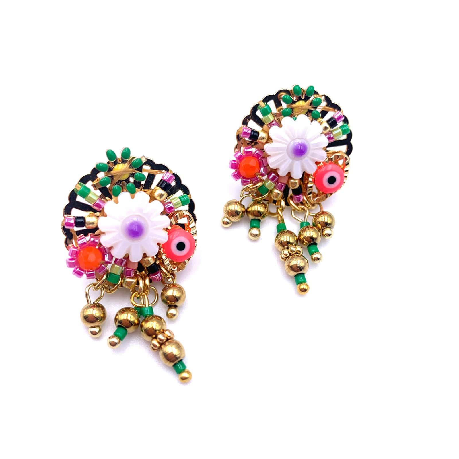 HYPNOCHIC Baby Flora boucle d’oreille 3 cm Miyuki
