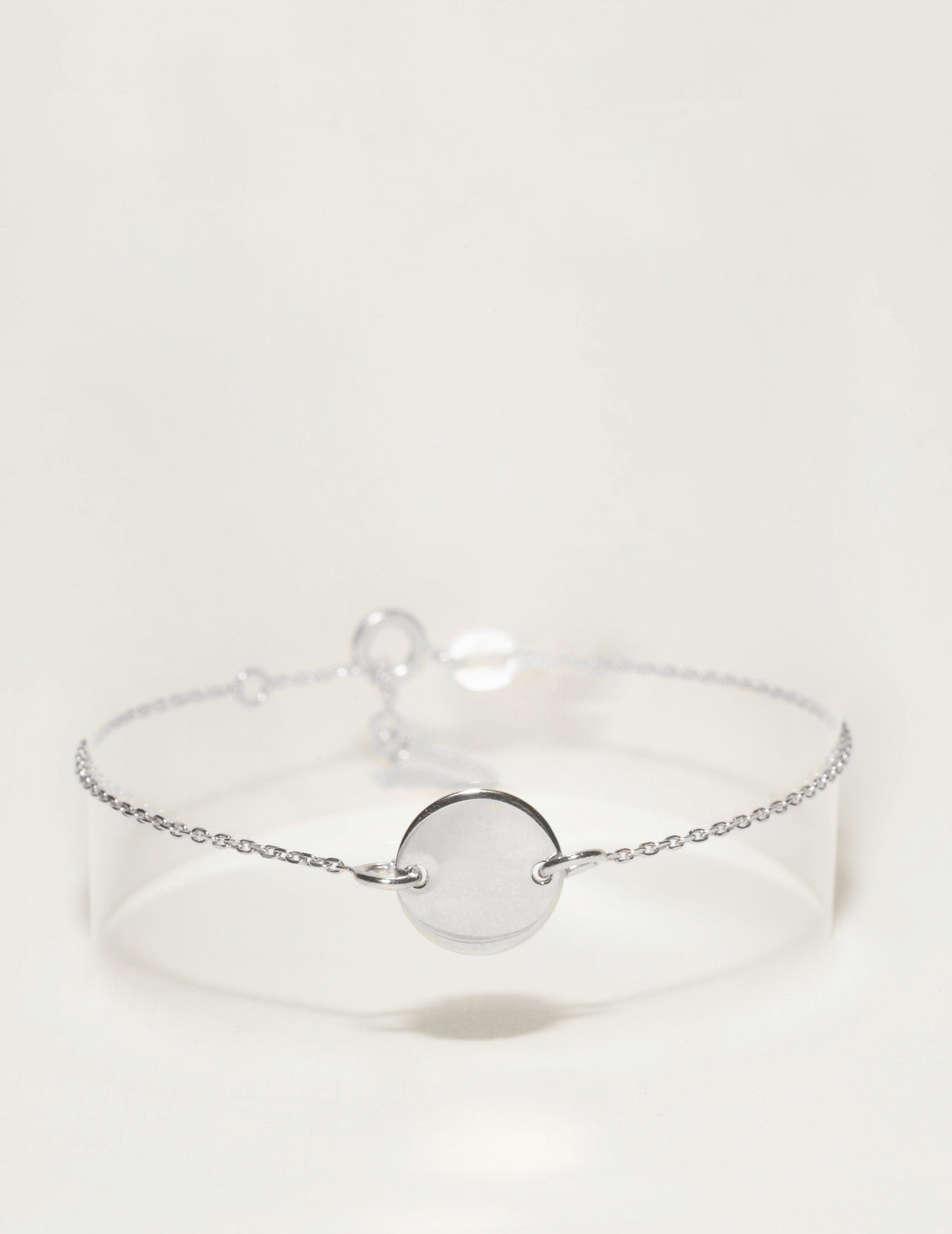 Ô PLUM Bella Donna bracelet chaîne plaqué or 17 cm