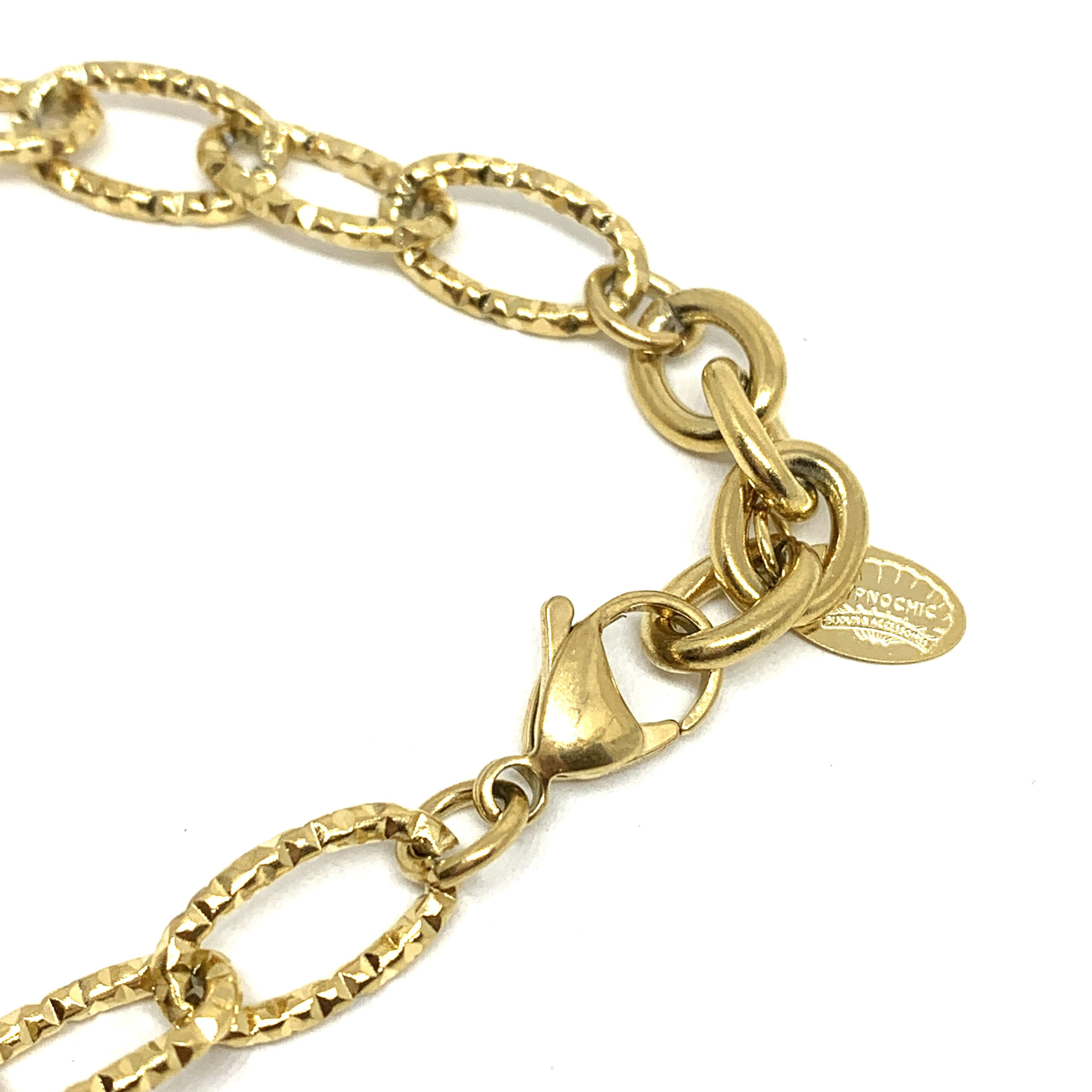 Hypnochic Bracelets Mira Iris Bracelet Mailles Doré Acier