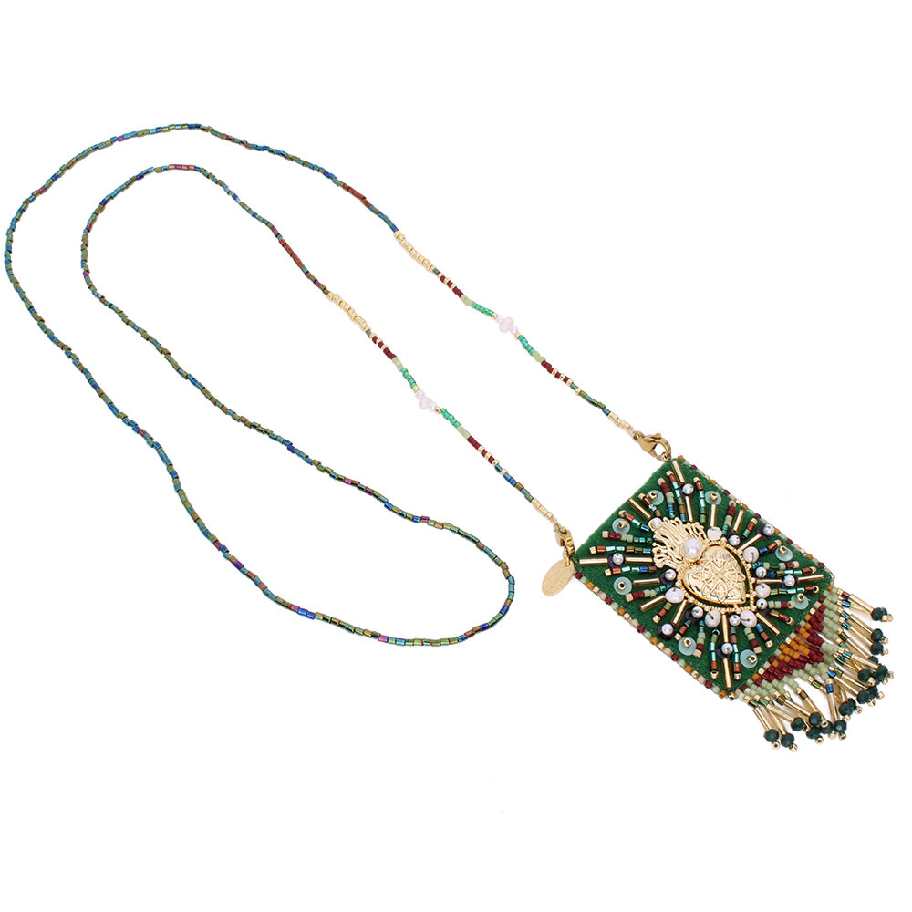 HYPNOCHIC Colliers Pochette Ex Voto collier femme