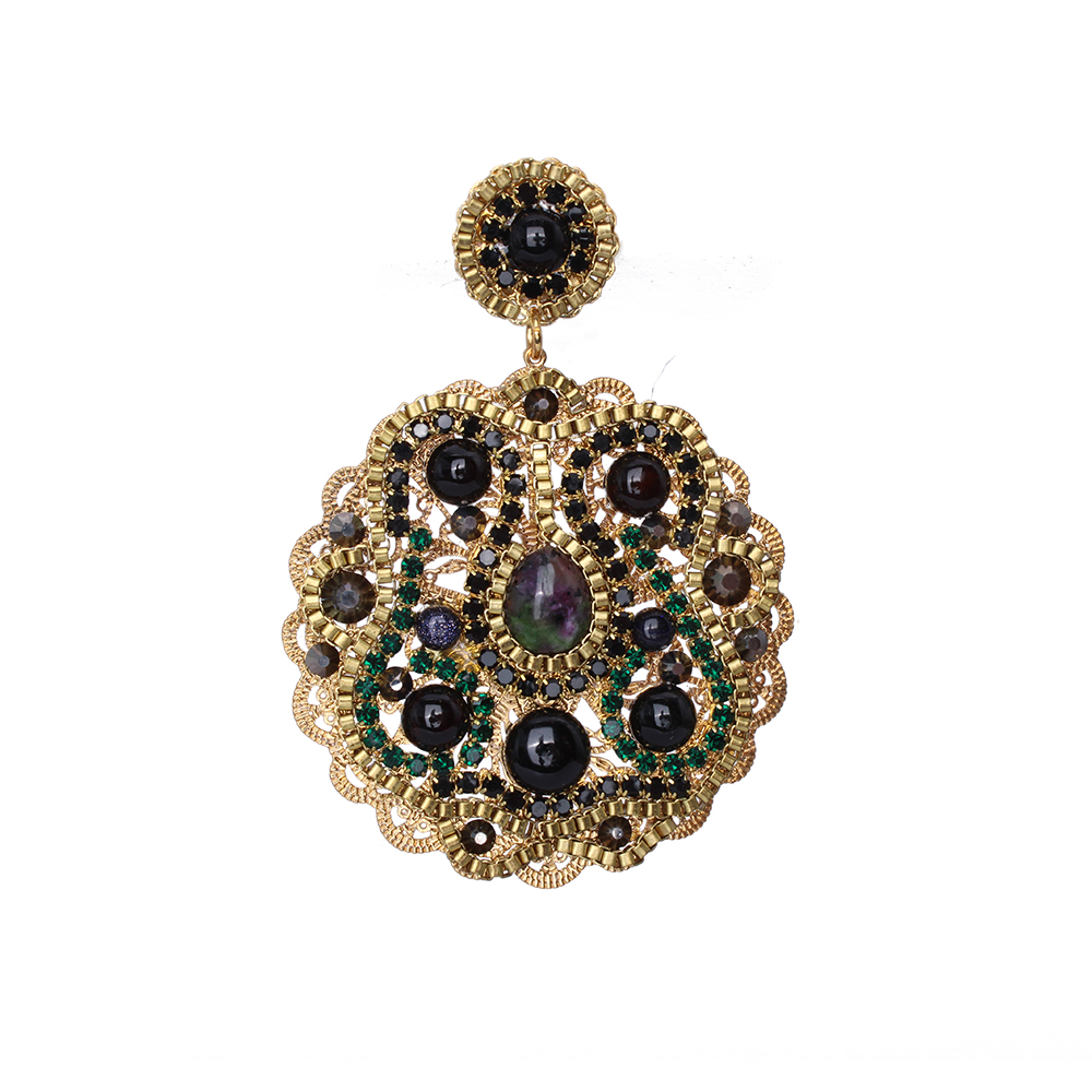 Hypnochic Barbara boucles d'oreilles fantaisie quotidien