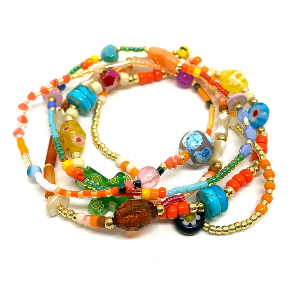 HYPNOCHIC SUMMER bracelet fantaisie multi-couleurs