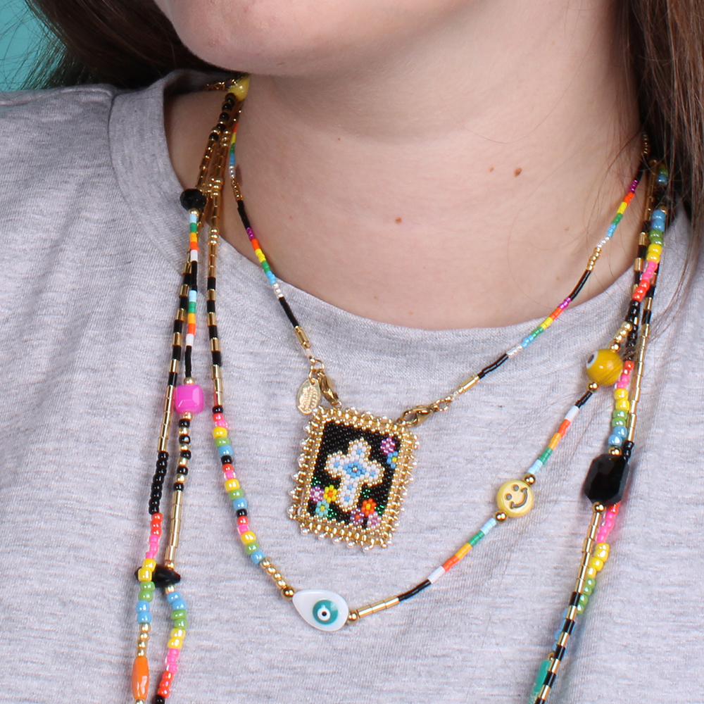 HYPNOCHIC Marie Miuyki Collier perles fantaisie