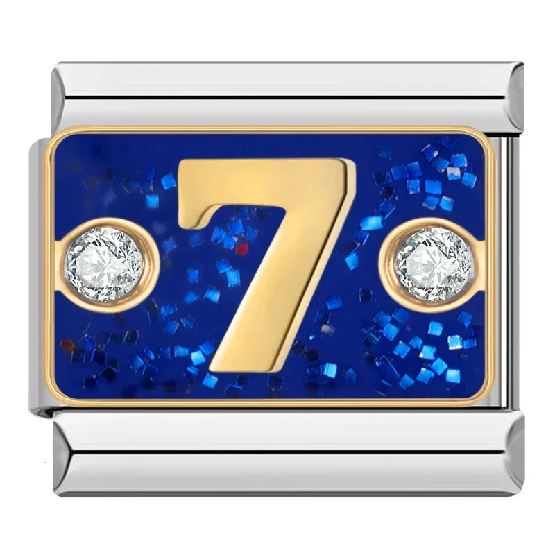 Les Ailes de Gloria Nos Wings 7Chance charm porte-bonheur