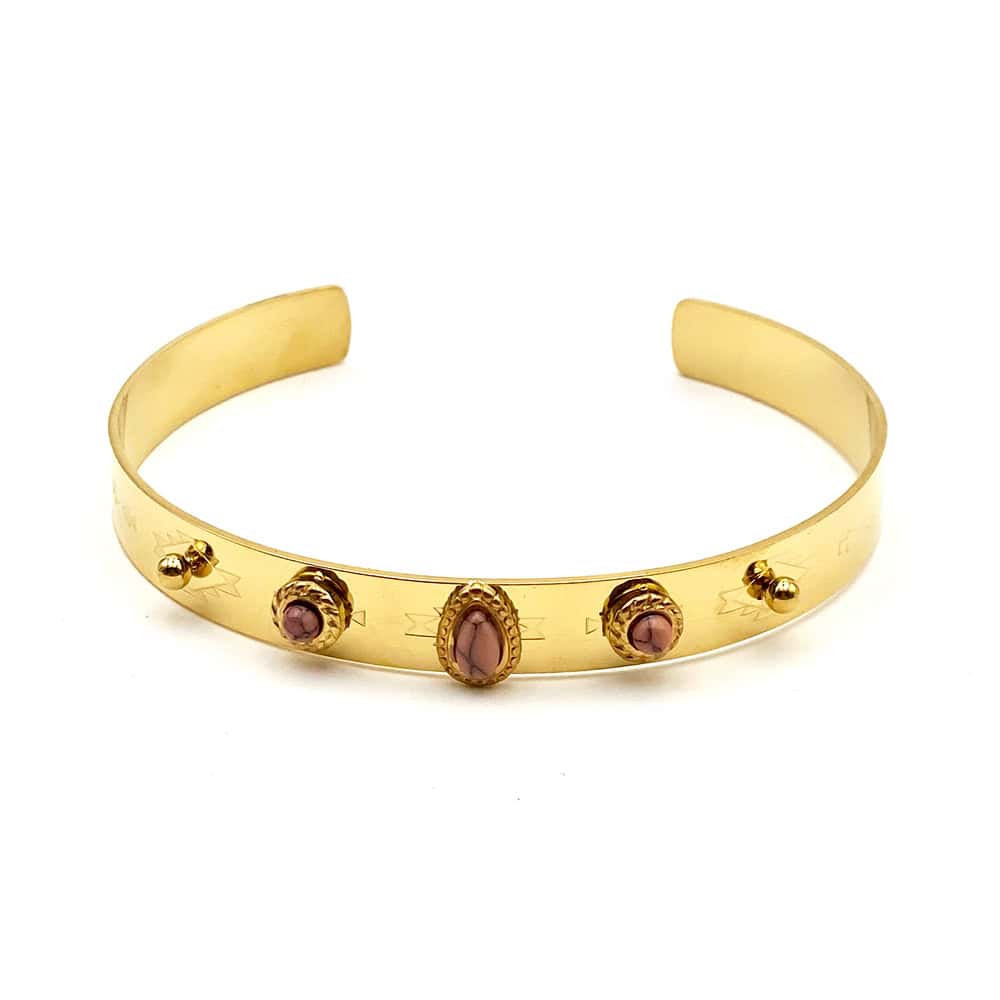 HYPNOCHIC Drop bracelet jonc fantaisie rigide créateur
