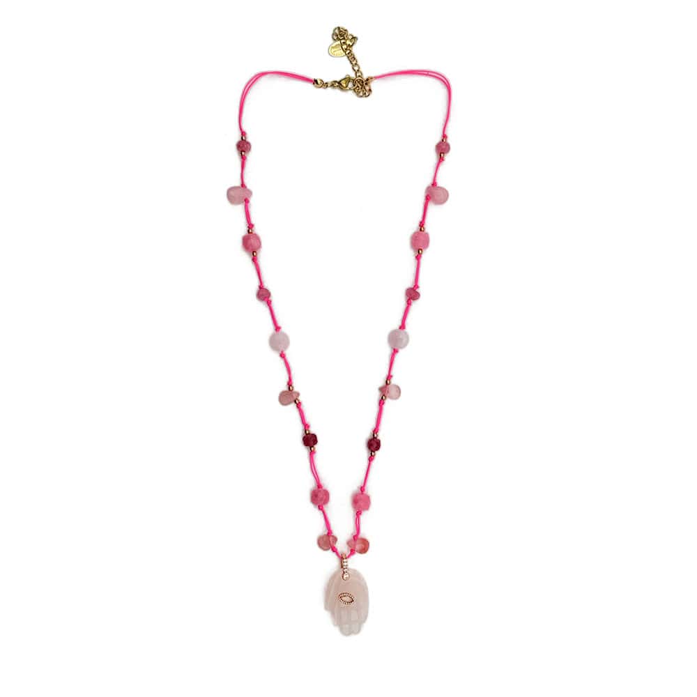 Hypnochic Collier Stone collier fantaisie pierre femme