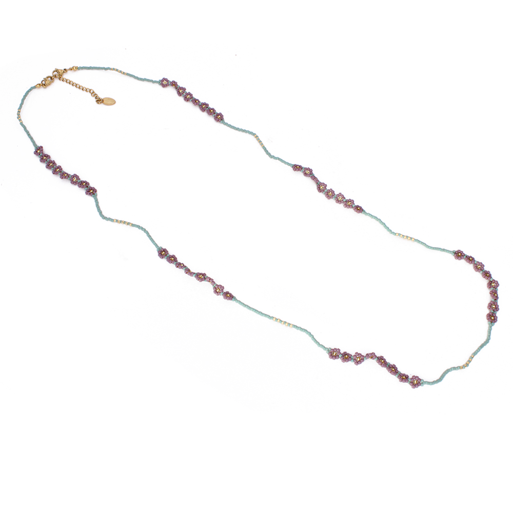 Hypnochic Pétale Duo collier fantaisie femme