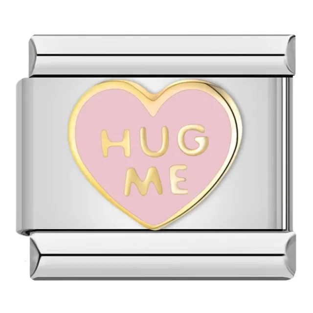 Les Ailes de Gloria Nos Wings Hug Me charm à offrir