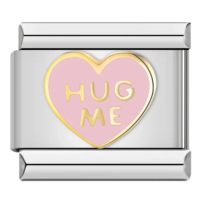 Les Ailes de Gloria Nos Wings Hug Me charm à offrir