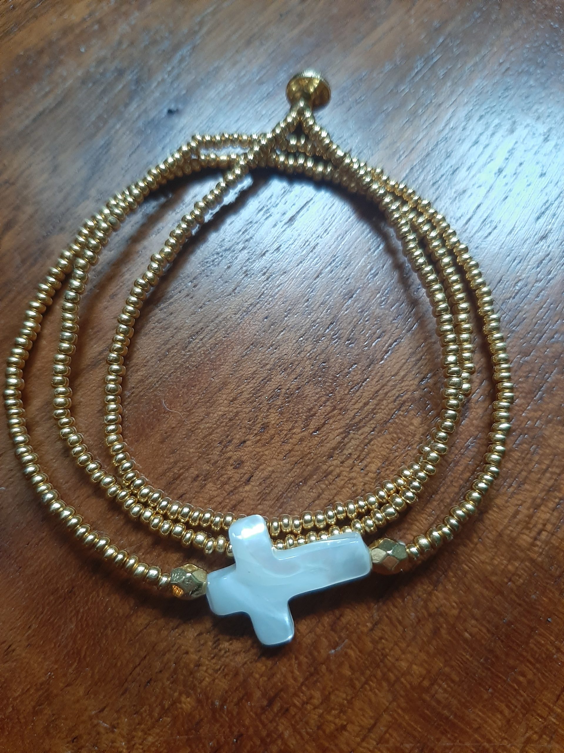 Les Ailes de Gloria Bracelets Multirangs Gloria bracelet fantaisie