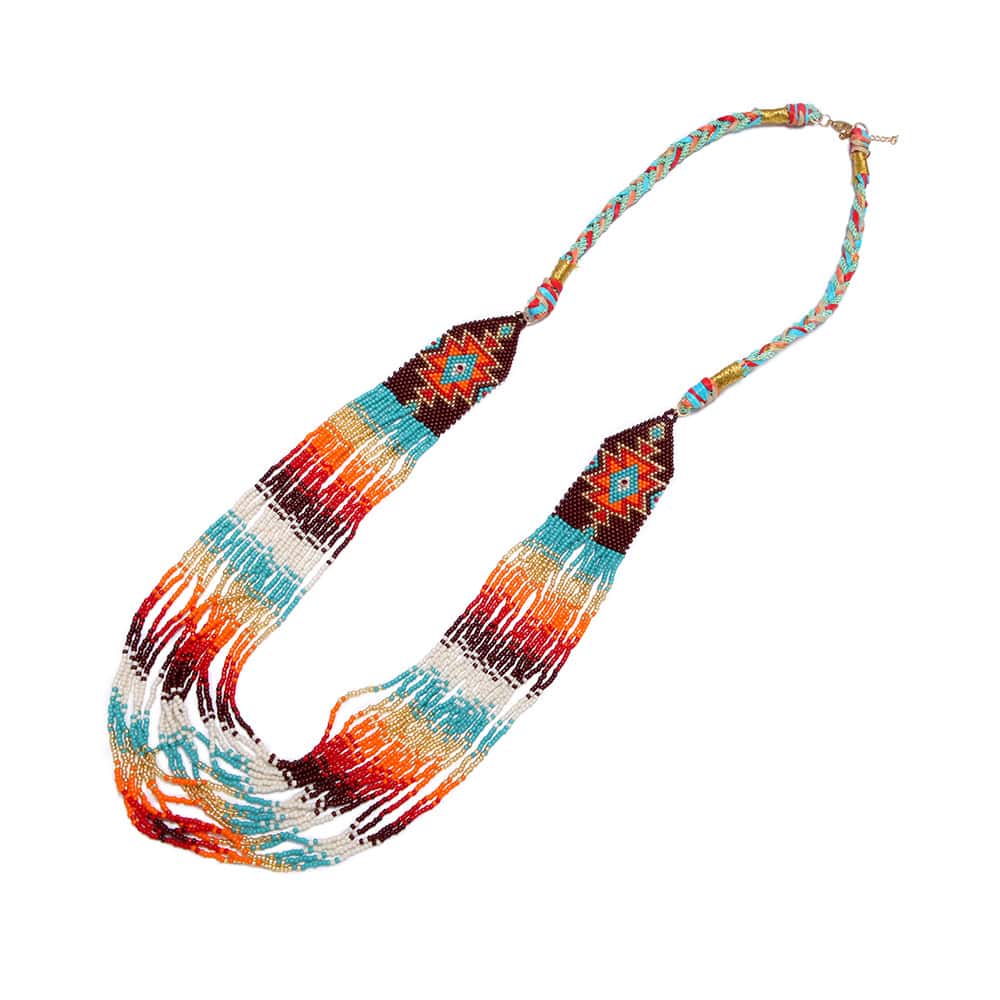 HYPNOCHIC Cheyenne Luxe sautoir fantaisie long