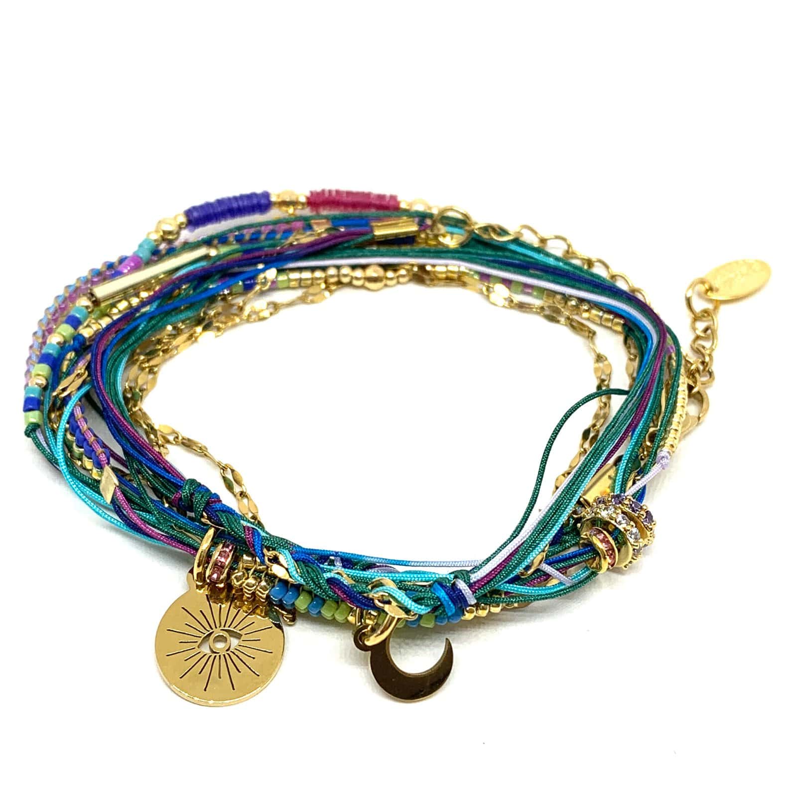 Hypnochic Mily bracelet fantaisie 3 rangs femme