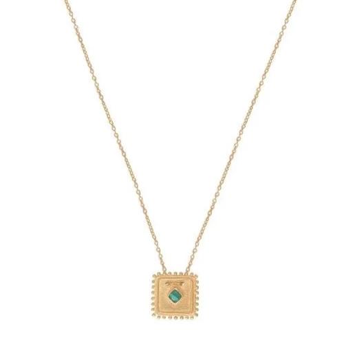 Leticia Ponti Colliers Costanza collier labradorite 40 cm