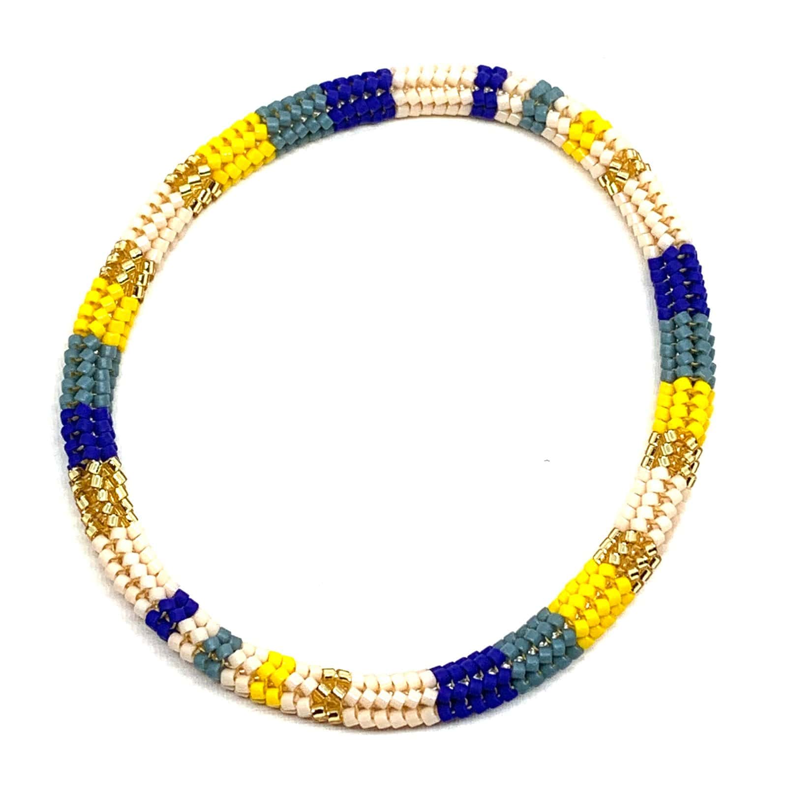 HYPNOCHIC SNAKE LARGE bracelet perles Miyuki multicolore